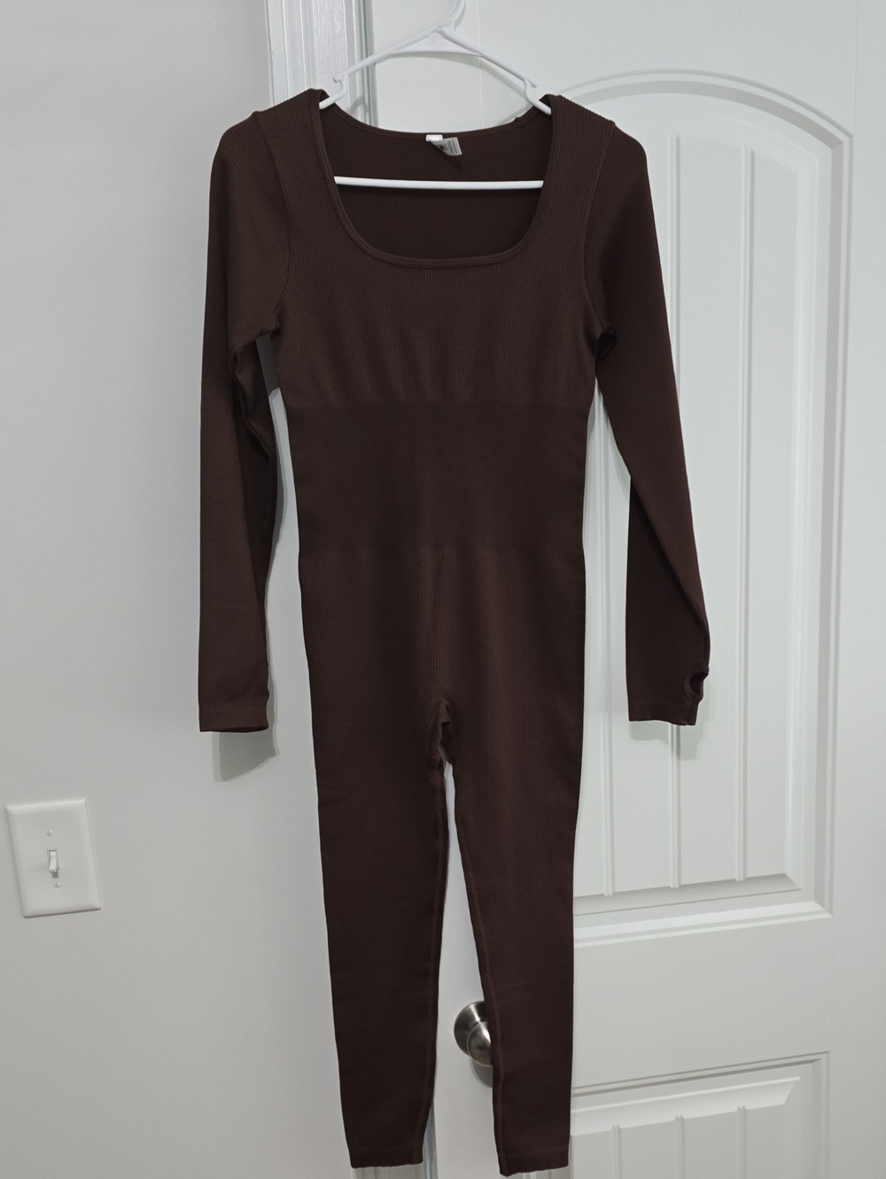 Long Sleeve Compression Jumpsuit